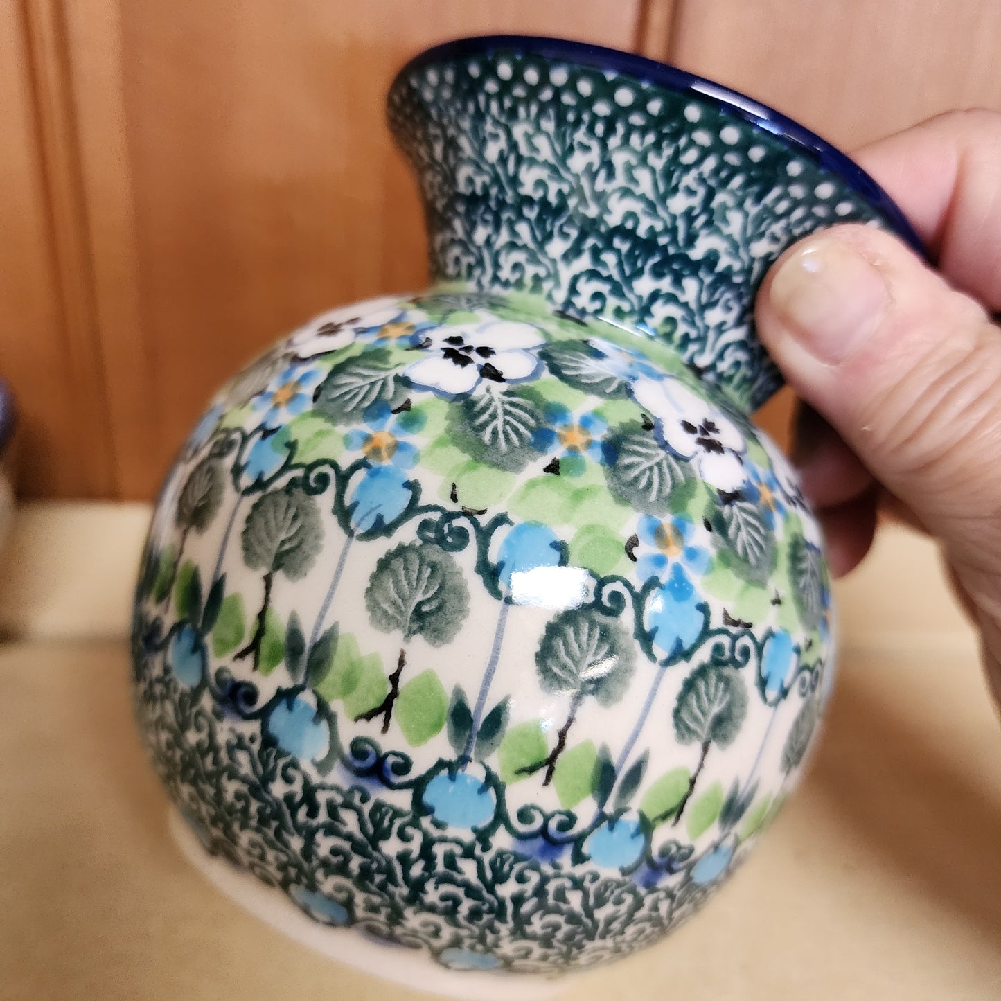 Vase   Bubble   4.25" 048-U4795  U4 pf0526