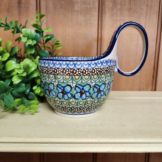 Bowl w/ Loop Handle   16 oz  845-U0151  U3 pf0526