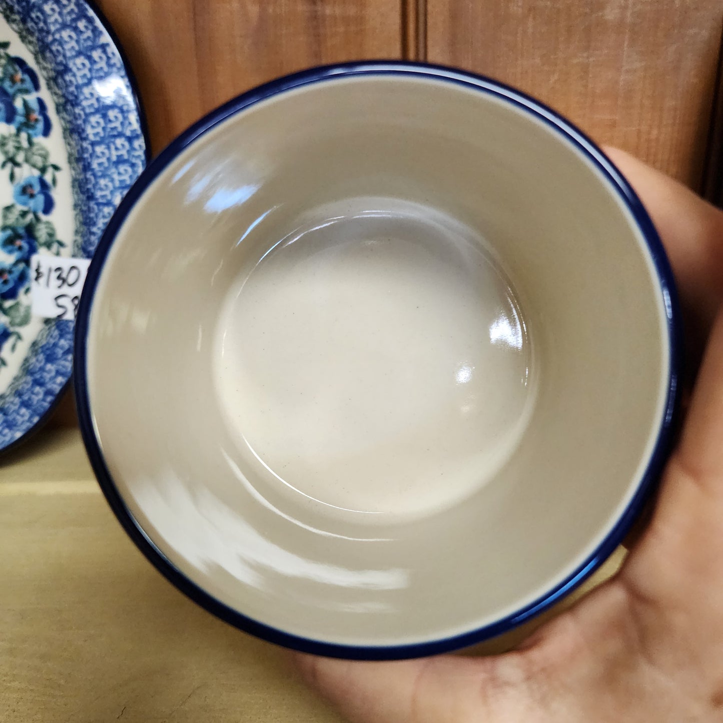 Butter Bell   3.75"W x 3"H    1437X ~ Crimson Bells