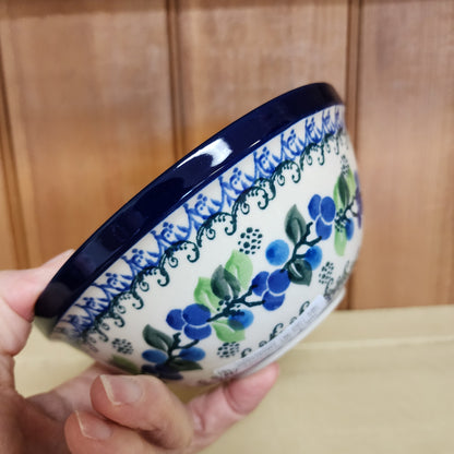 Bowl   Nesting   6.5" W   1416X ~ Blue Berries