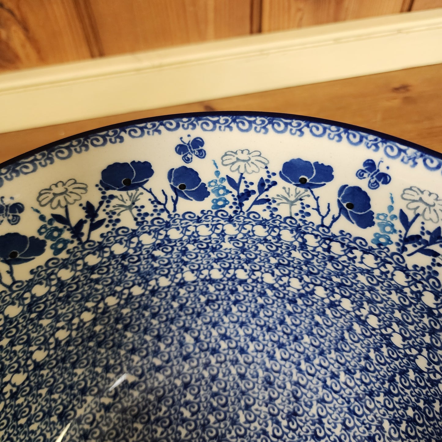 Bowl ~ Deep Mixing ~ 4 Qt. 113-2902X Garden of Joy