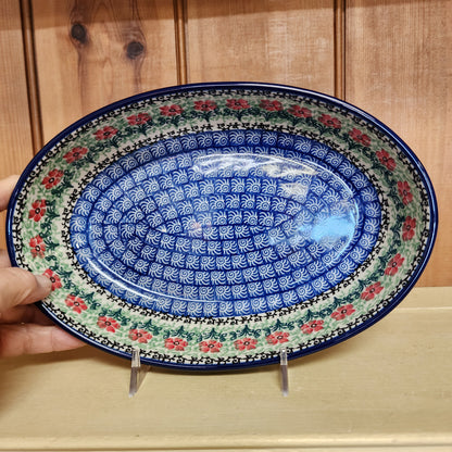 Baker Oval   9.5"    1916X ~ Maraschino