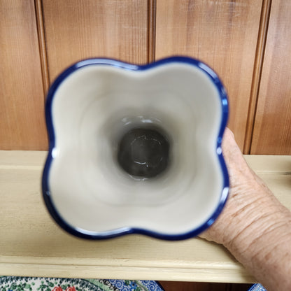 Vase 8" / Crimson Bells  981-1417