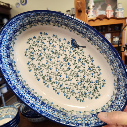 Baker Oval   10.5"    1932X ~ Song Bird