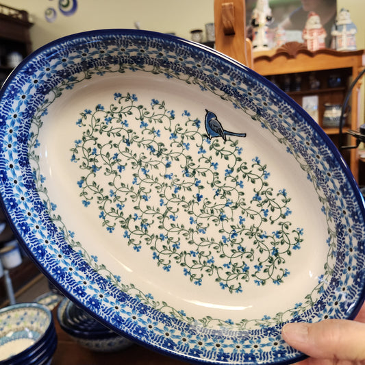 Baker Oval   10.5"    1932X ~ Song Bird