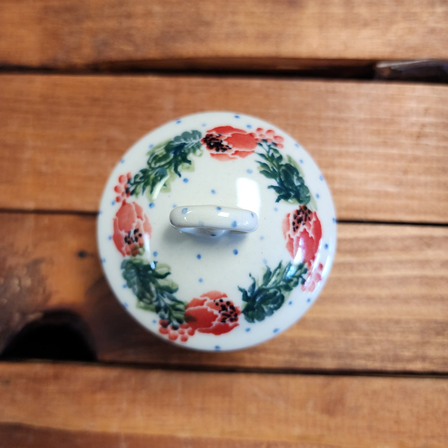 Ring   Trinket Box  110-1535X  Garden Party pf0526