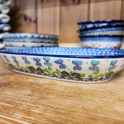 Baker   7.5" x 8.75"    2668X ~ Dutch Iris