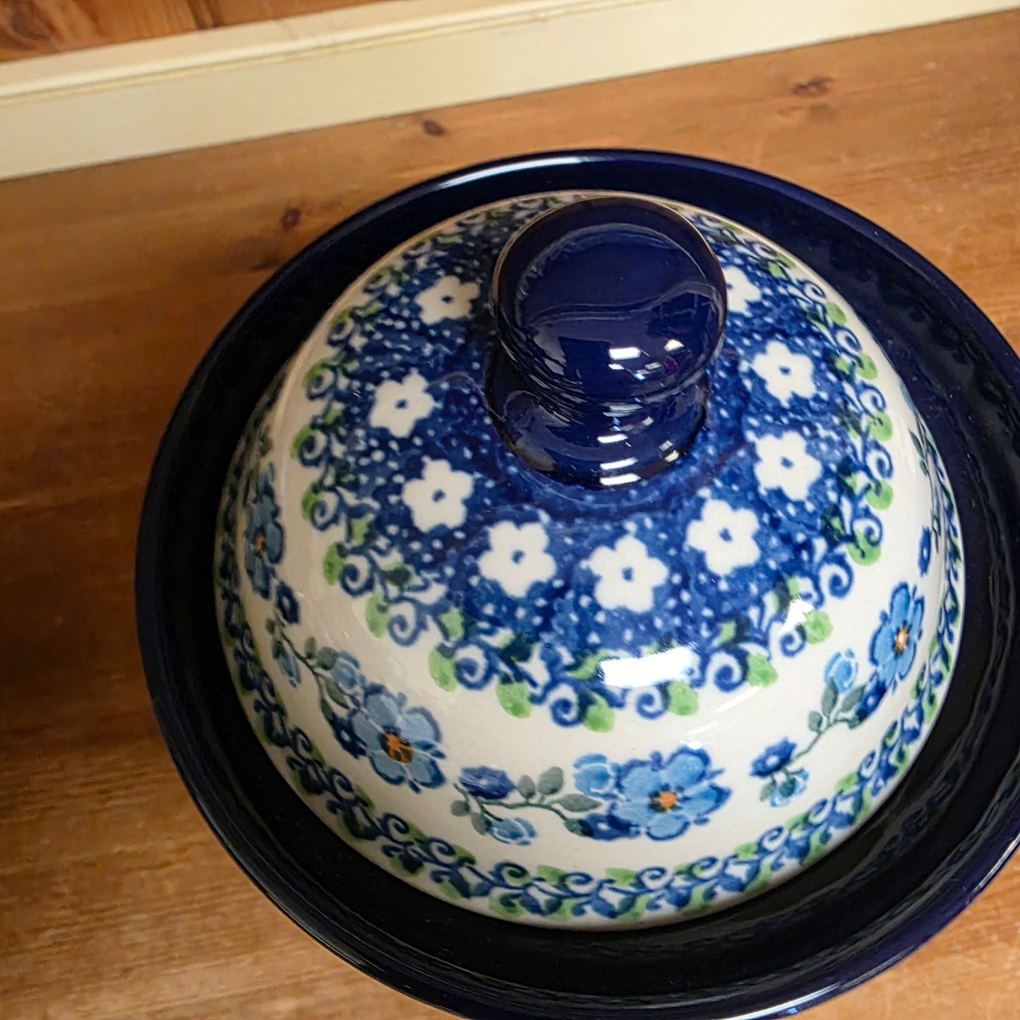 Jar / Canister 9" 493-2251 Calico / 50 oz