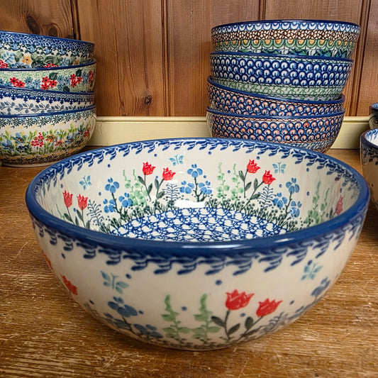 C38 ~ Bowl ~ Soup/Salad ~ 6.25"    C38-2903X  Tulip Horizon pf0526
