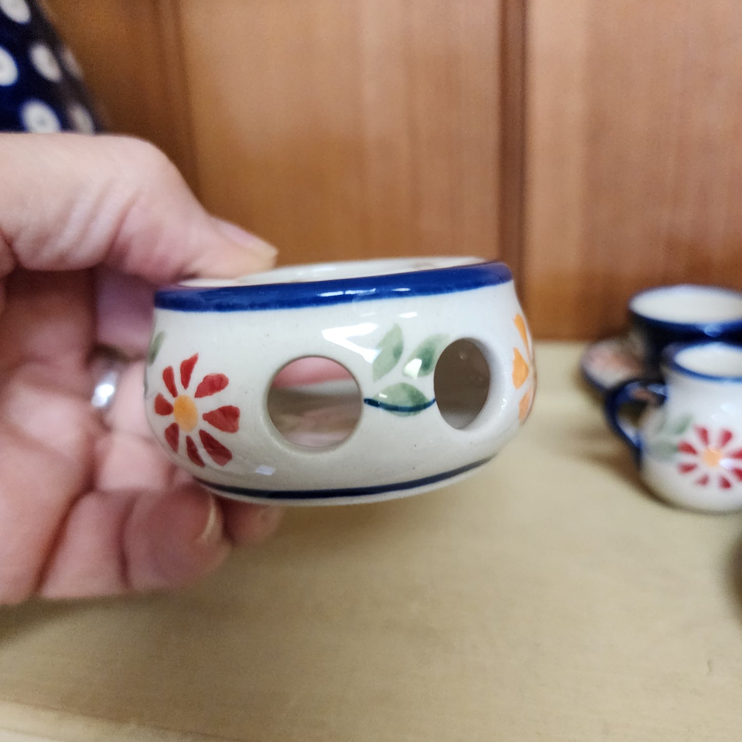 Mini Tea set Pin wheel