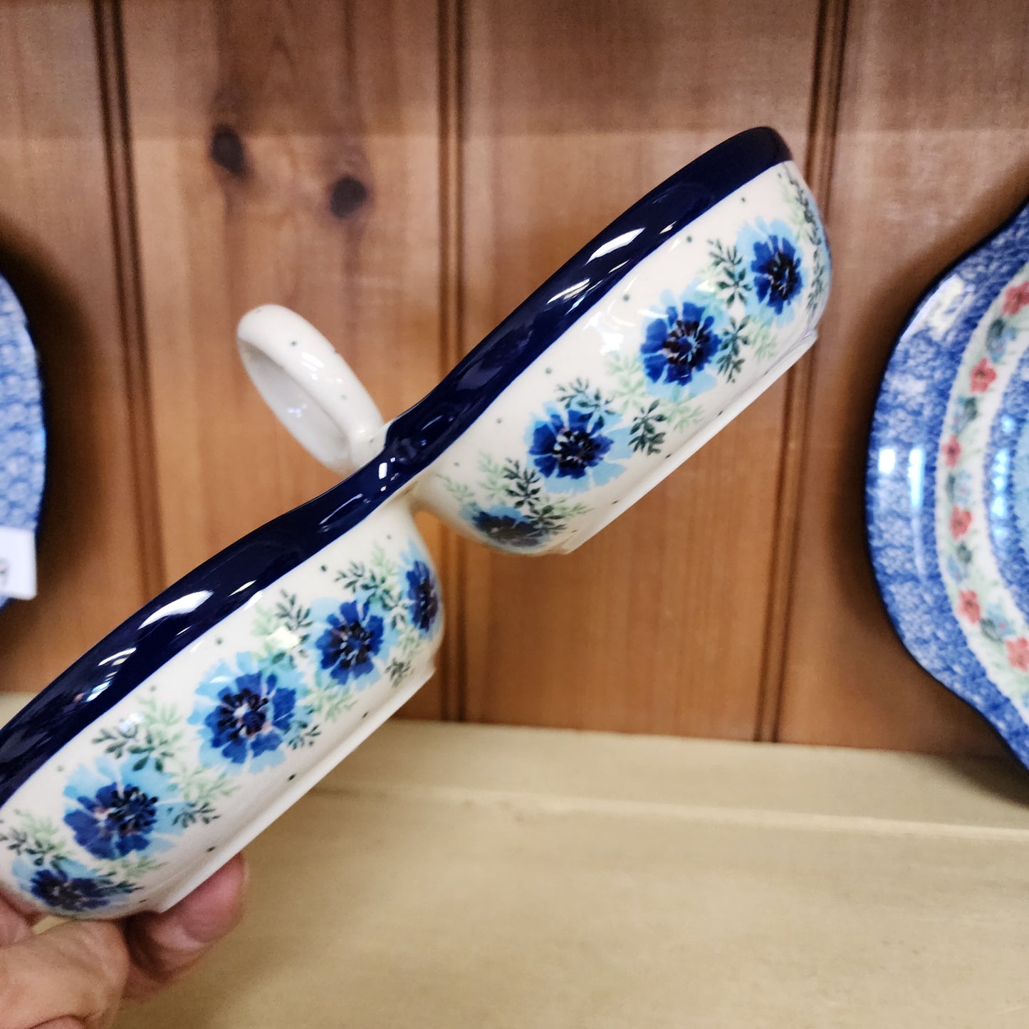 Bowls   Double Serving   9.75"L   2511X ~ Double Delight