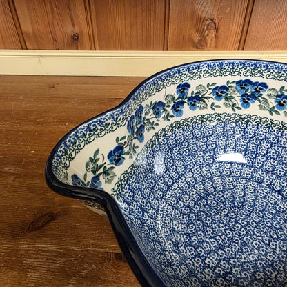 Batter Bowl ~ Large (2 qt) 2273X ~ Winter Viola