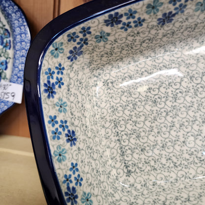 Baker   w/Grip Edge   7" x 9.75"   2612X ~ Sea Blossom