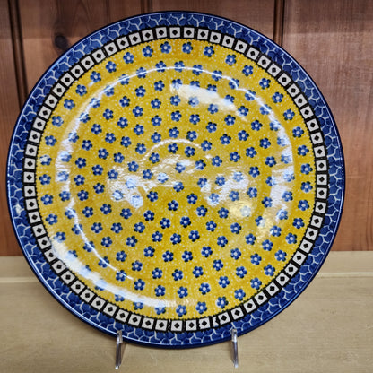 Plate ~ Dinner ~  10" 0859X ~ Sunburst