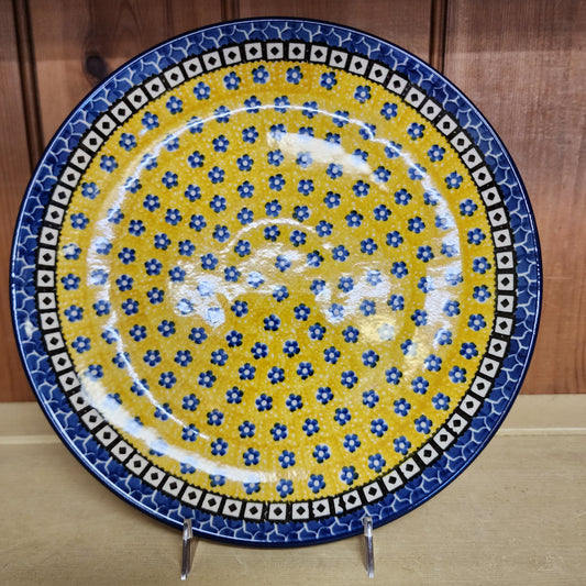 Plate ~ Dinner ~  10" 0859X ~ Sunburst