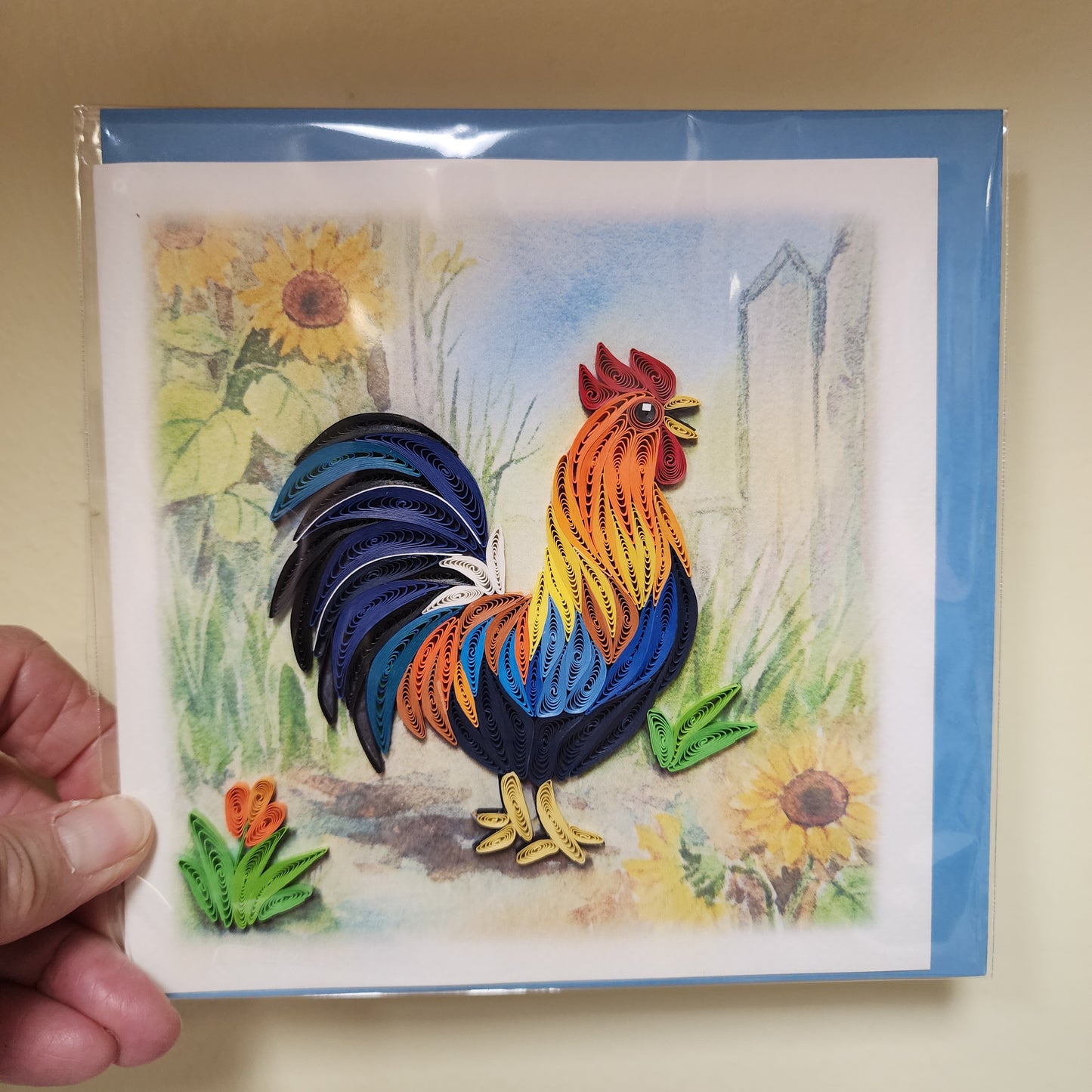 Card ~ Rooster