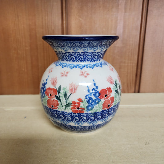 Vase   Bubble   4.25" 048-3220X  Whimsical Garden pf0526