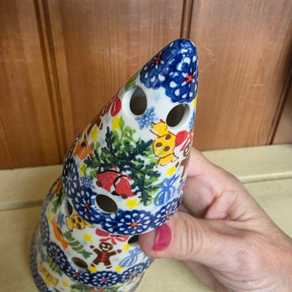 Tree Luminary 8" / candy *medium*