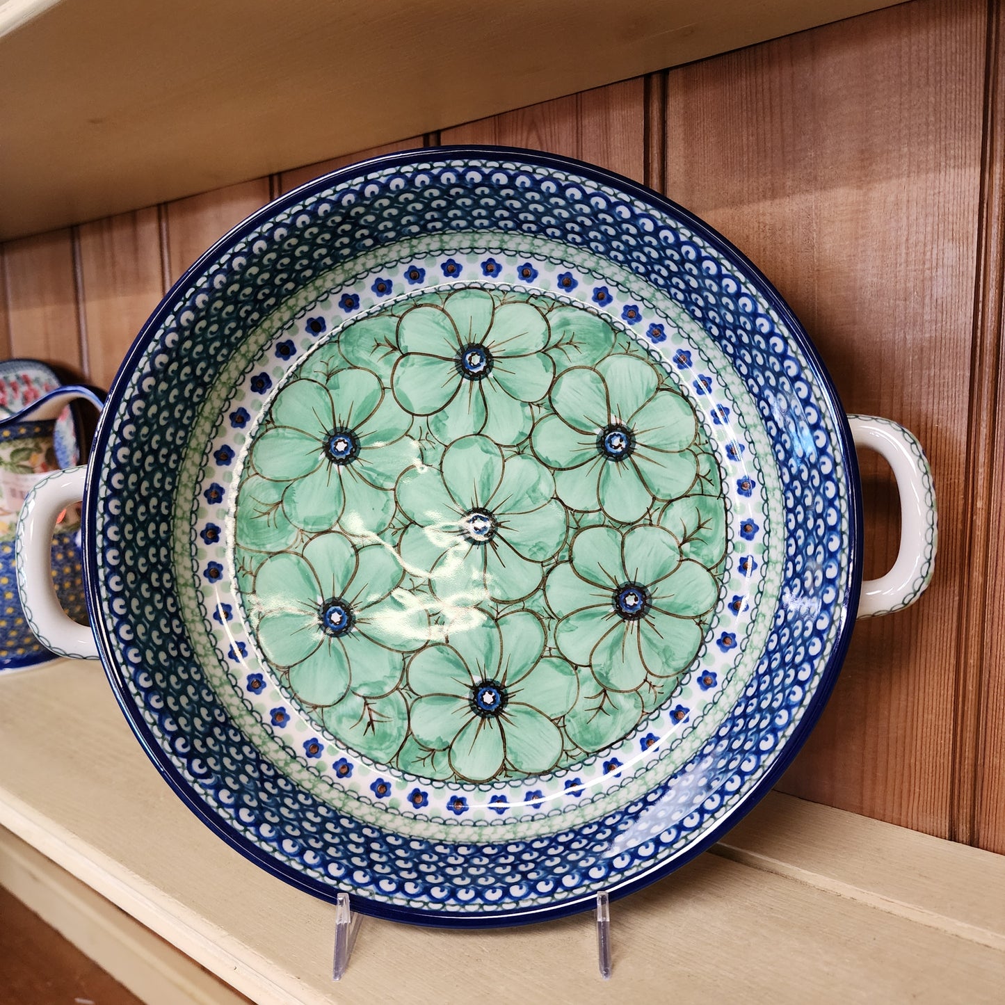 Baker   Round w/ Handles   10"   U408A ~ U4