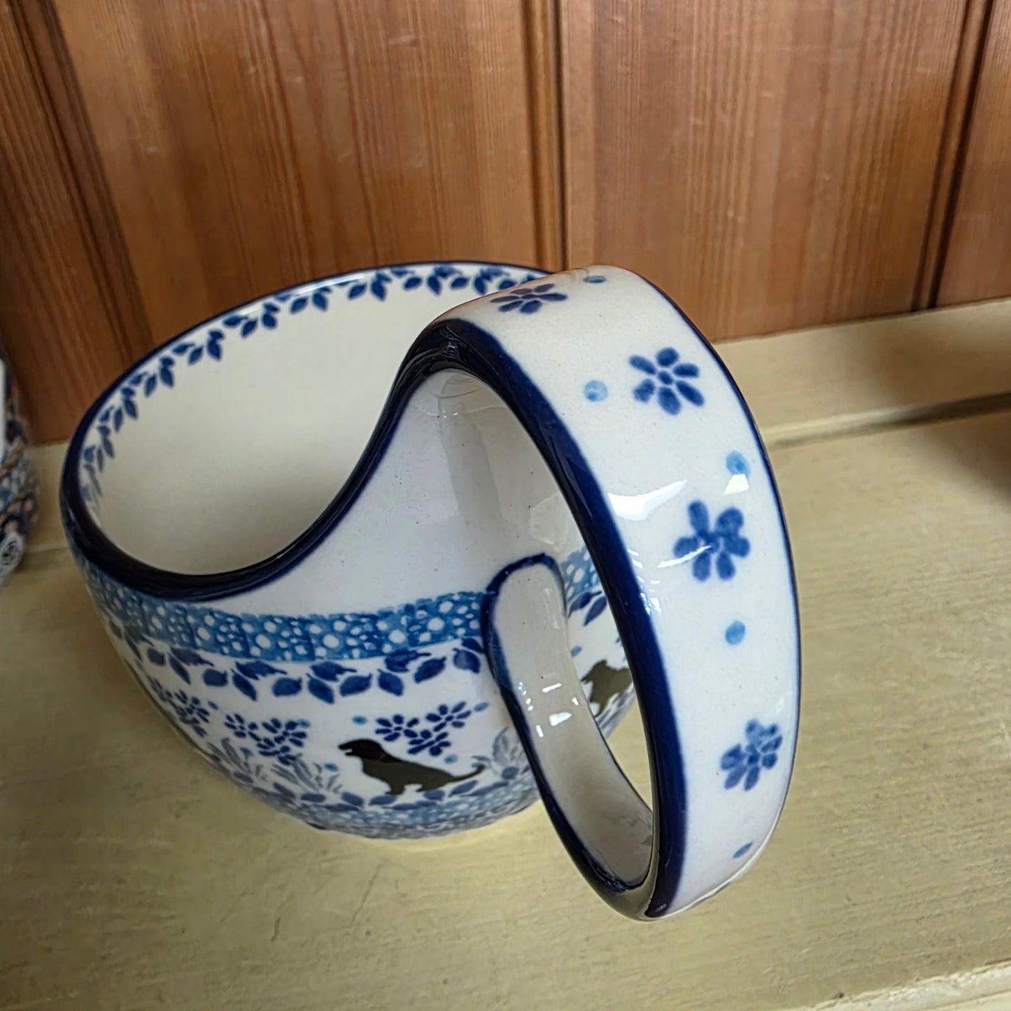 Bowl w/ Loop Handle   16 oz  845-2856X  Buddy pf0526