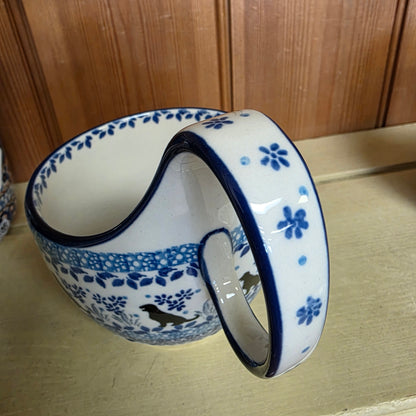 Bowl w/ Loop Handle   16 oz  845-2856X  Buddy pf0526