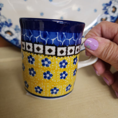 Cup ~ Espresso ~ 5 oz 328-0859X Sunburst