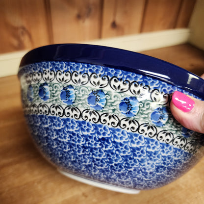 Bowl ~ Nesting ~ 9" W 056-1513X pf0425  8 cups