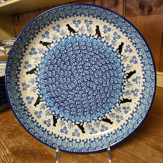 Plate   Rimmed   9" 302-2856X  Buddy pf0526
