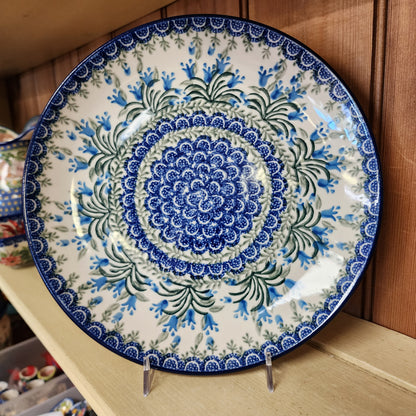 Plate   Dinner    10"   1432X ~ Blue Bells