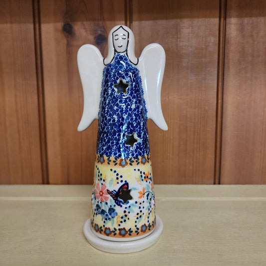 Angel luminary  7.5" Viktoria Butterfly wk73