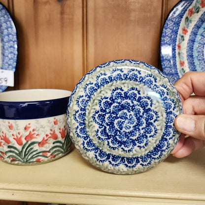 Butter Bell   3.75"W x 3"H    1437X ~ Crimson Bells