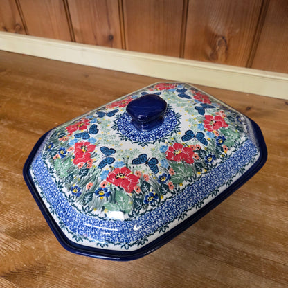 Baker   Covered Casserole   9.5" x 12" 665-U4553  U4 pf0526
