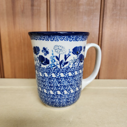 Mug   Bistro   16 oz. 812-2902X  Evening Poppy pf0526