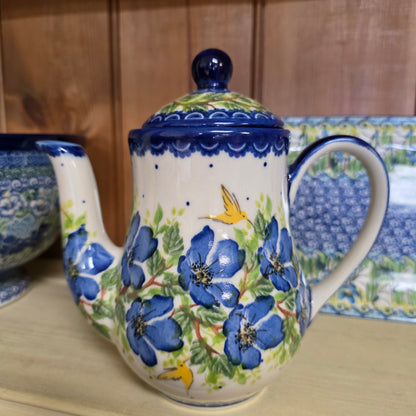 Teapot Yellow bird / 3 cups / 7" 1166