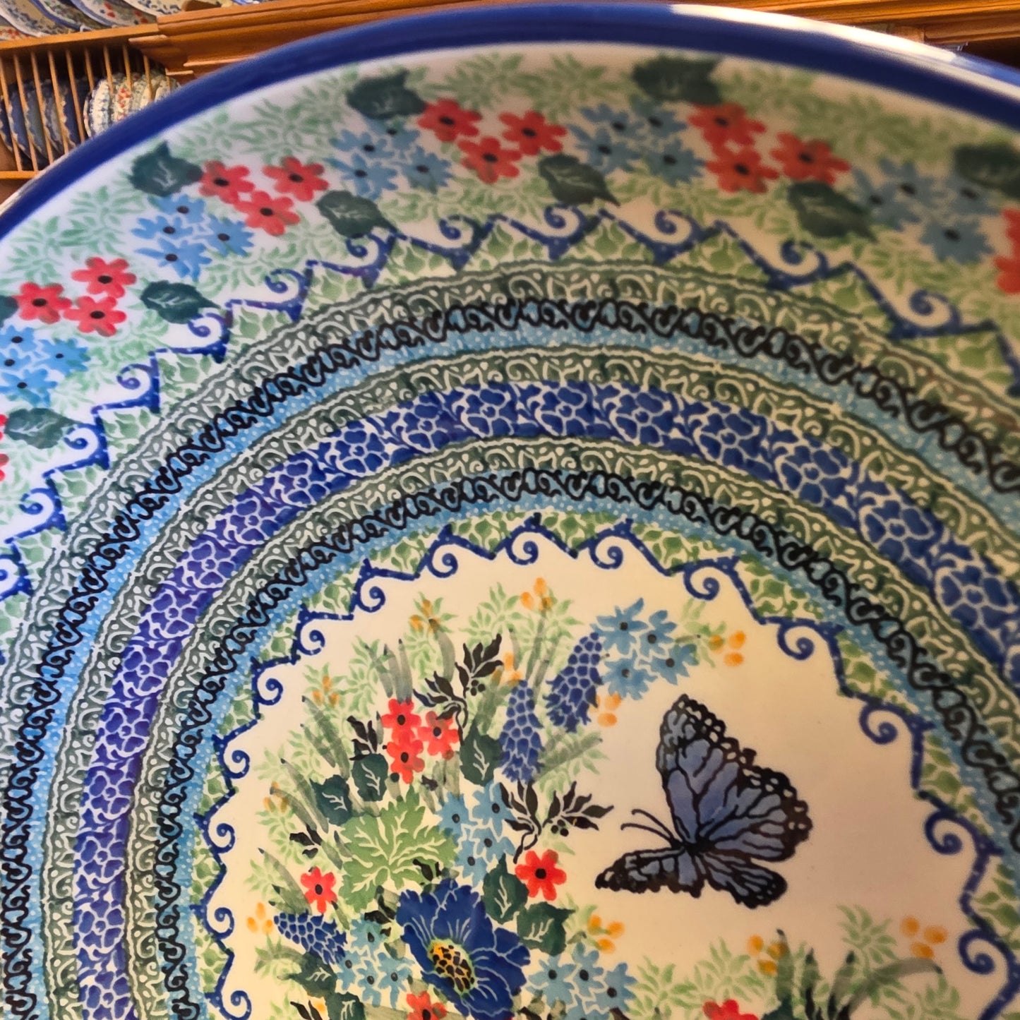 C36 ~ Bowl ~ Serving ~ Large ~ 10.5"    C36-U4600  U4 pf0526
