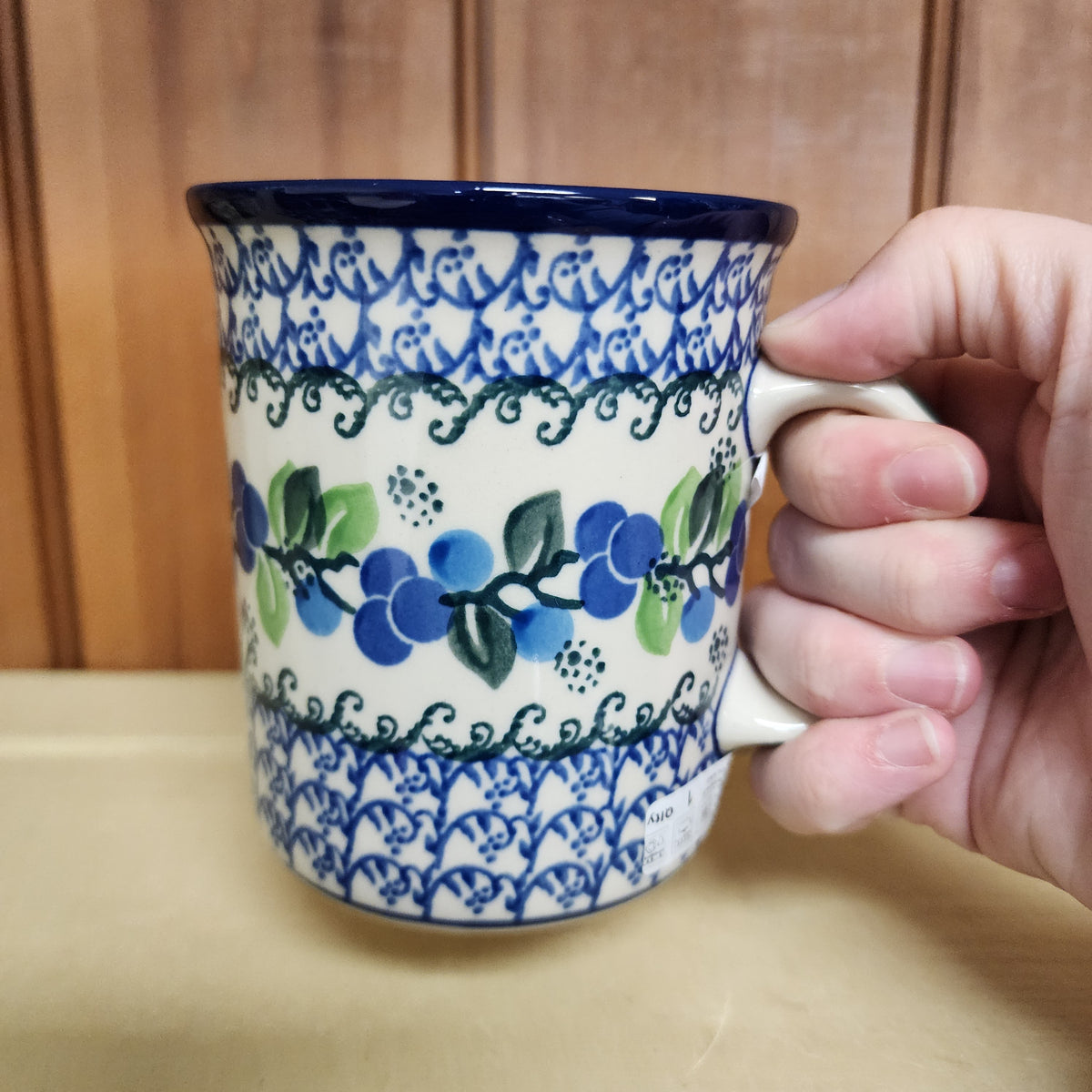 Mug   13 oz.  B13-1416X  Blue Berries pf0526