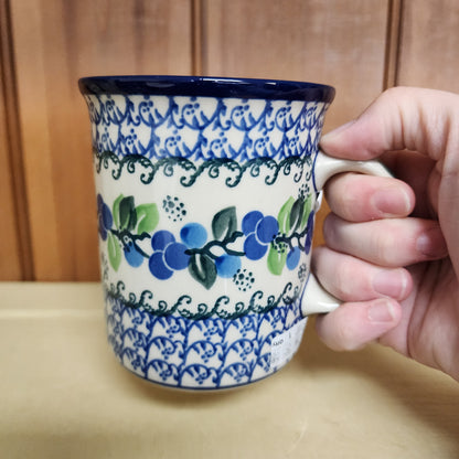 Mug   13 oz.  B13-1416X  Blue Berries pf0526