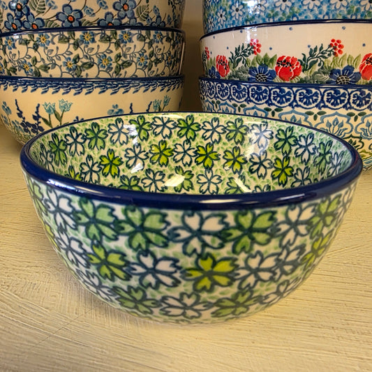 Bowl   Ice Cream   4.5" 017-3432X  Jade Lattice pf0526