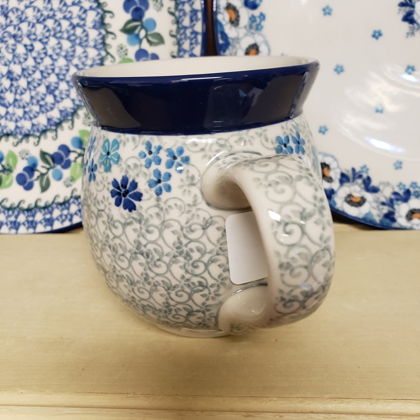 Mug ~ Bubble ~ 16 oz. 073-2612X Periwinkle