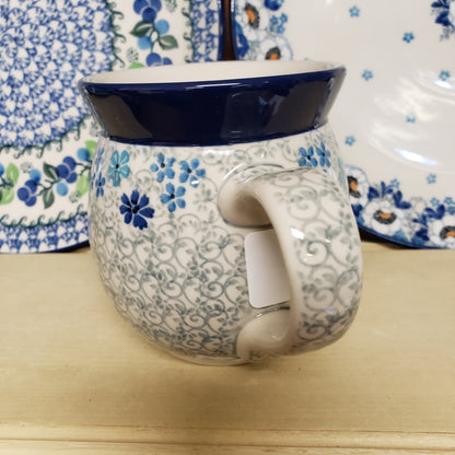 Mug ~ Bubble ~ 16 oz. 073-2612X Periwinkle