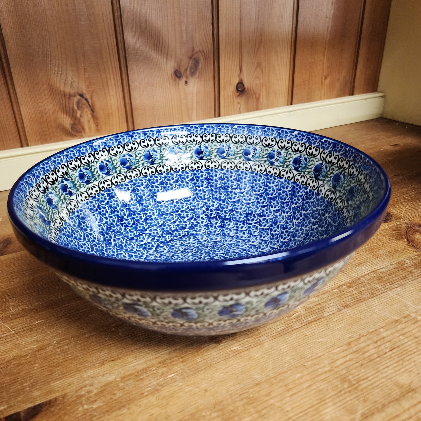 Bowl ~ Nesting ~ 9" W 056-1513X pf0425  8 cups