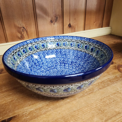 Bowl ~ Nesting ~ 9" W 056-1513X pf0425  8 cups