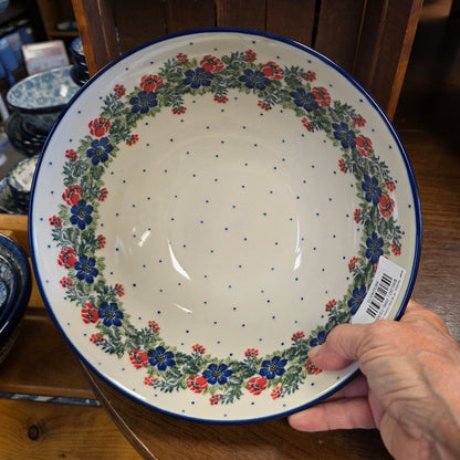 Bowl   Nesting   9" W 056-1535X  Garden Party pf0526