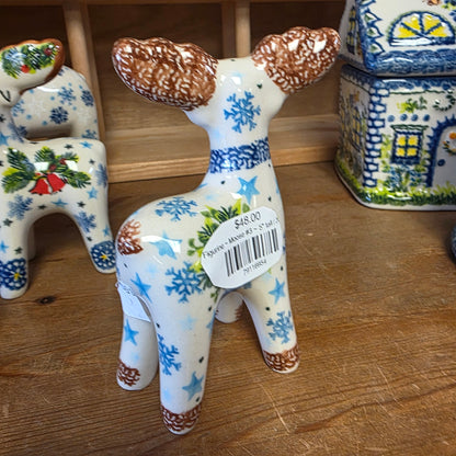 Figurine ~ Moose #3 ~ 5" tall