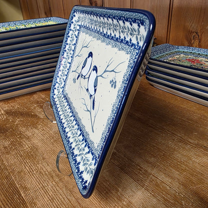 Platter Rectangular 9.5" x7"  111-U4830  U3 pf0526