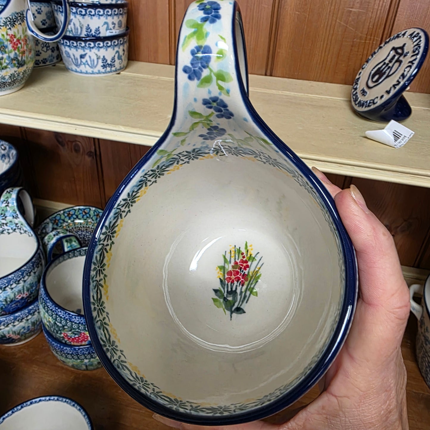 Bowl w/ Loop Handle   16 oz  845-U5098  U4 pf0526