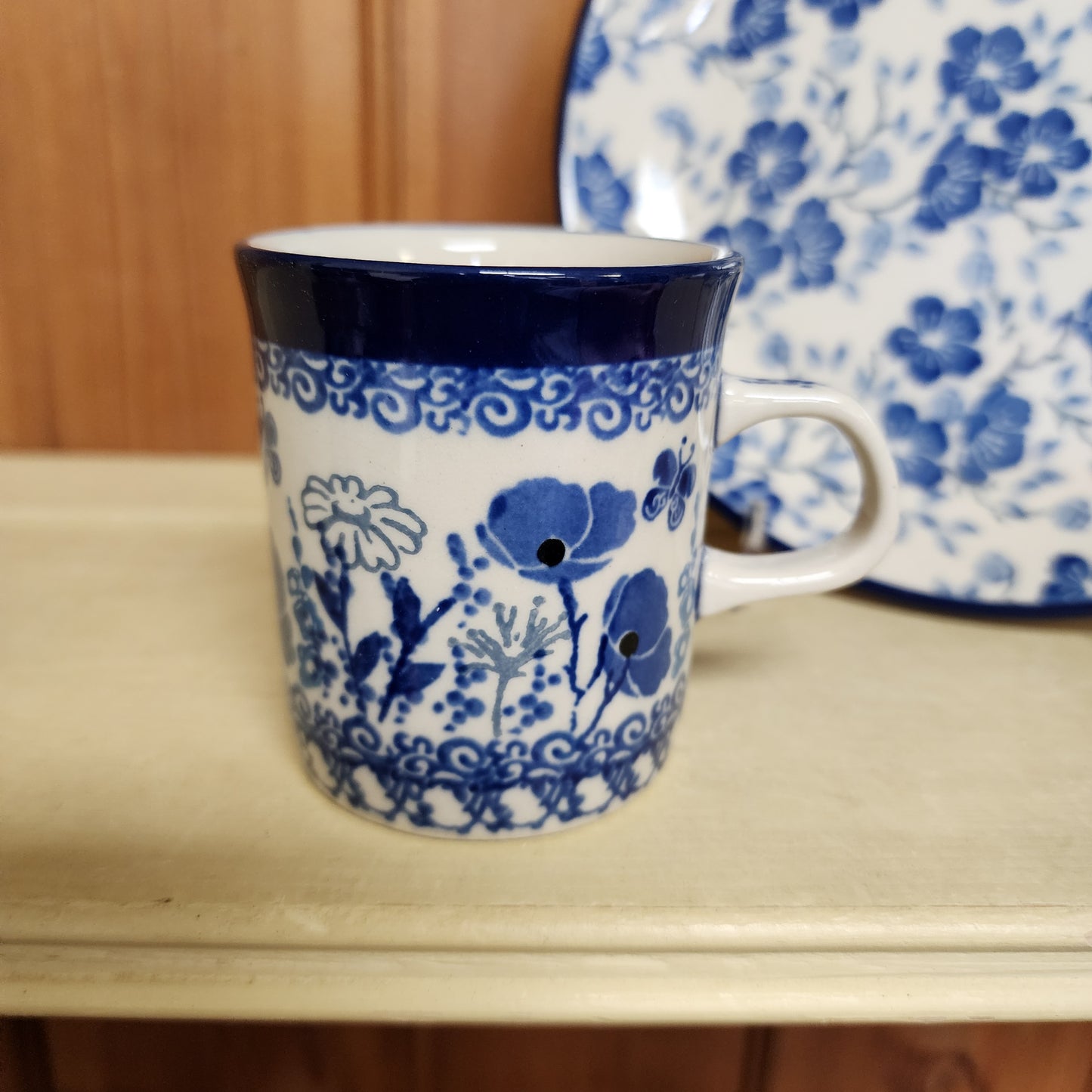Mug  Espresso   5 oz 328-2902X  Evening Poppy pf0526
