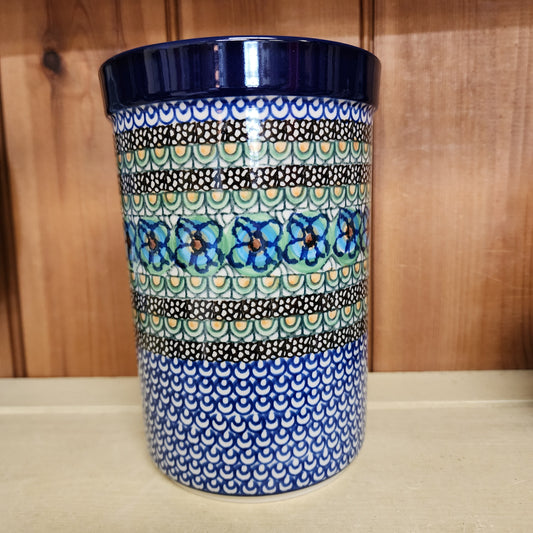 Wine/ Utensil Holder   7.75" H    U0151 ~ U3