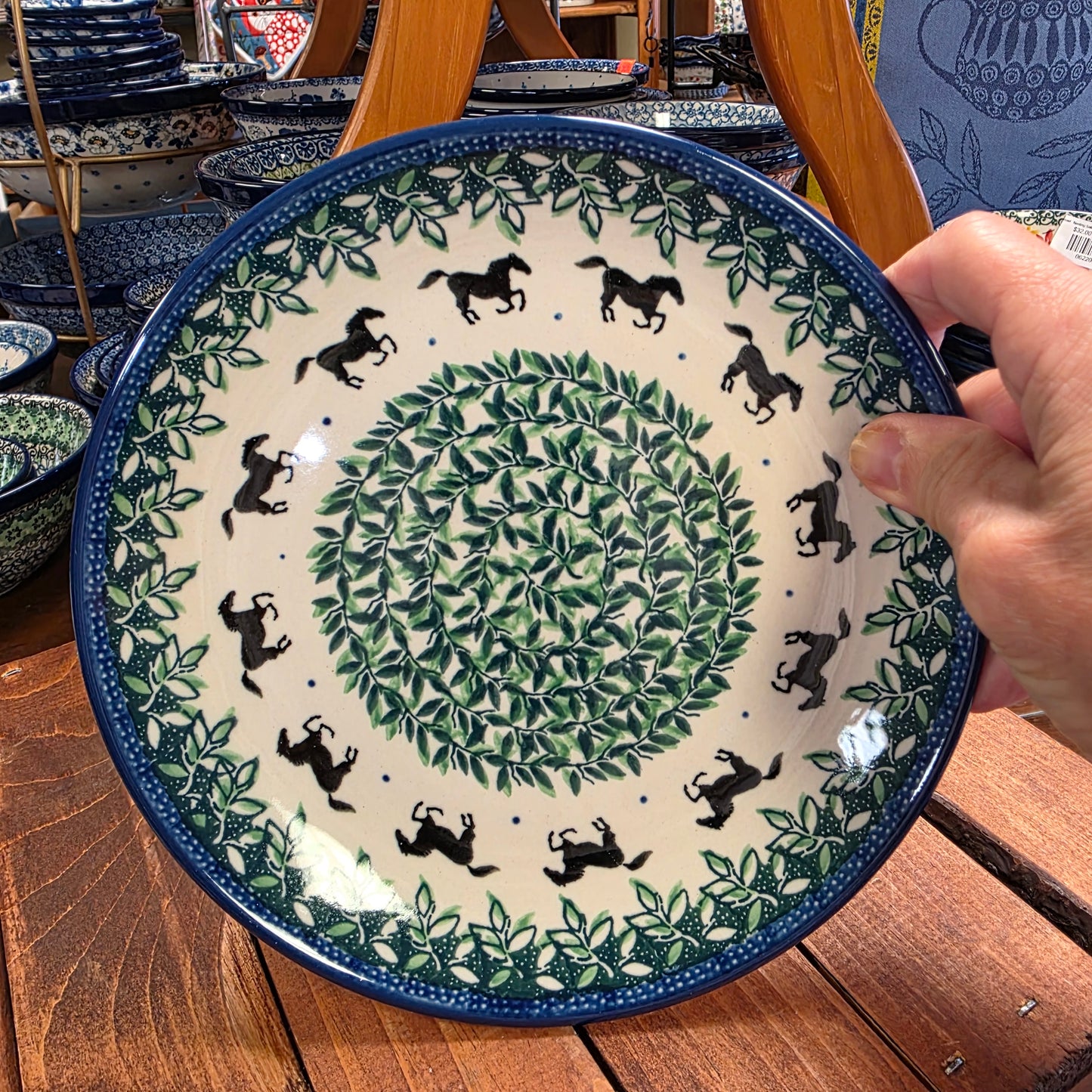 Plate   7.75"  086-2241X  Black Beauty pf0526