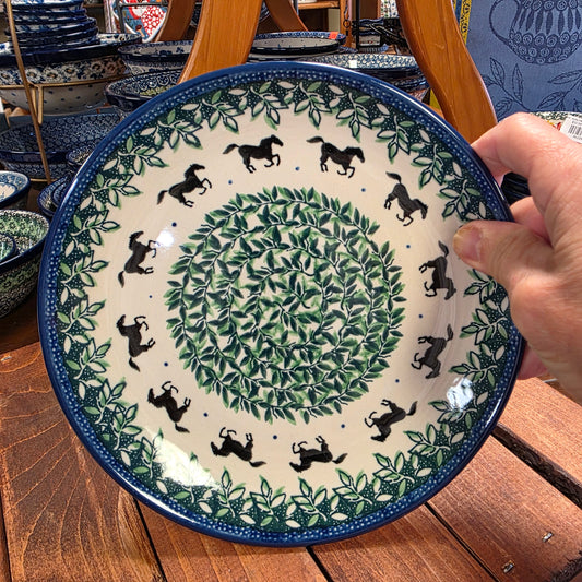 Plate   7.75"  086-2241X  Black Beauty pf0526